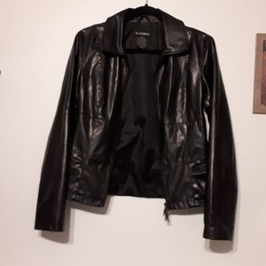 Le Chauteau Faux Leather Jacket